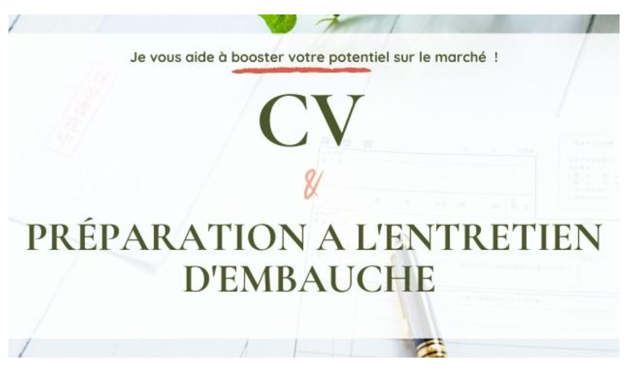 Formation CV – Lettre de motivation
